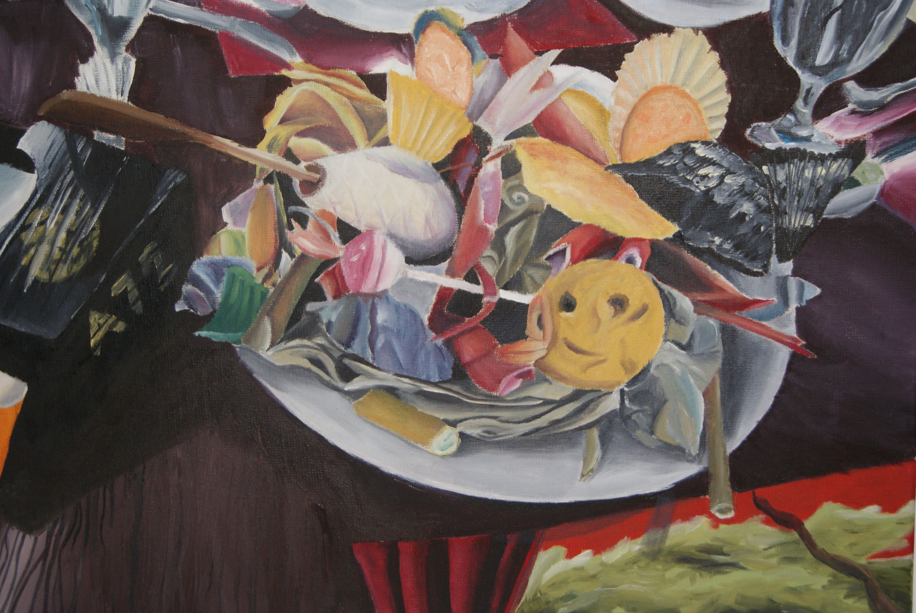 IB Art Exhibition, March 2017